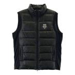 BEAMS GOLF Beams Golf down переключатель Zip лучший оттенок черного XL Golf одежда мужской 