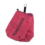 PEARLY GATES Pearly Gates 25 годовщина сумка для обуви розовый серия Golf одежда 