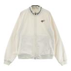 BEAMS GOLF Beams Golf длинный рукав Zip жакет оттенок белого M Golf одежда женский 