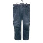 KUSHITANI Kushitani ×EDWIN 503S4lai DIN g брюки темно-синий серия 32 мотоцикл одежда мужской 