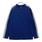 ADIDAS GOLF Adidas Golf половина Zip длинный рукав футболка темно-синий серия M Golf одежда мужской 