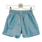 AURALEE オーラリー  ショートパンツ ×TEKLA Boxer shorts ストライプ柄 ブルー系 XXS レディース