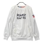 PEARLY GATES パーリーゲイツ  蓄熱 長袖 スニードジャック 裏地星条旗 星柄 ホワイト系 1 ゴルフウェア レディース