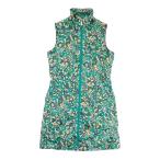 CALLAWAY Callaway Zip One-piece цветочный принт оттенок зеленого M Golf одежда женский 