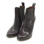 DR.MARTENS ドクターマーチン RONI サイドゴアブーツ ピンヒール  ブラウン系 UK5 レディース