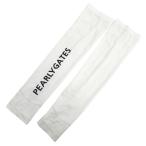 PEARLY GATES Pearly Gates гетры для рук оттенок белого Golf одежда 