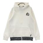 FICCE GOLF Fitch . Golf длинный рукав тренировочный Zip Parker оттенок белого L Golf одежда мужской 