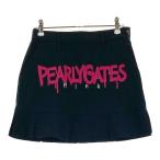 PEARLY GATES パーリーゲイツ  裾フレアスカート ペイントロゴ  ネイビー系 00 ゴルフウェア レディース