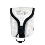 DANCE WITH DRAGON Dance With Dragon 2024 год модели перфорированная кожа scope кейс оттенок белого Golf одежда 