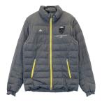 KAPPA GOLF Kappa Golf 2WAY длинный рукав Zip пуховик серый серия M Golf одежда мужской 