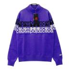 NEW BALANCE GOLF New balance длинный рукав вязаный свитер лиловый серия 1 Golf одежда женский 
