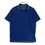 ADIDAS GOLF Adidas Golf FJ4323 ADICROSS воротник есть короткий рукав футболка темно-синий серия L Golf одежда мужской 