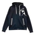 ARNOLD PALMER Arnold Palmer тренировочный Zip Parker оттенок черного L Golf одежда мужской 