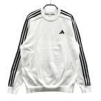 ADIDAS GOLF Adidas Golf вязаный свитер оттенок белого M Golf одежда мужской 
