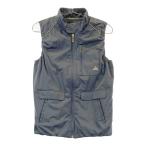 ADIDAS GOLF Adidas Golf обратная сторона ворсистый Zip лучший серый серия L Golf одежда женский 