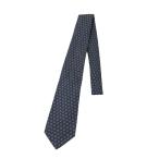 CHANEL シャネル  ネクタイ ココマーク柄 ネイビー系  メンズ