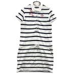 MUNSING WEAR Munsingwear одежда короткий рукав One-piece окантовка рисунок оттенок белого M Golf одежда женский 