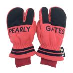 PEARLY GATES Pearly Gates 30 годовщина PG Smile Logo вышивка рукавица розовый серия Golf одежда 