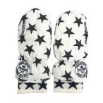 PEARLY GATES Pearly Gates с вышитым логотипом рукавица перчатки звезда рисунок оттенок белого Golf одежда 