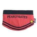 PEARLY GATES Pearly Gates 30 годовщина PG Smile с вышитым логотипом защита горла "neck warmer" розовый серия FR Golf одежда 