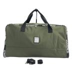 1PIU1UGUALE3 GOLF GRG356 сумка "Boston bag" хаки серия Golf одежда 