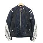 KUSHITANI Kushitani K-2384 AIR CONTEND JACKET кондиционер тонн do жакет темно-синий серия M мотоцикл одежда мужской 