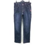 KUSHITANI Kushitani K-1960 EXPAND CORDURA DENIMek Span doko-te.la Denim брюки темно-синий серия 28 мотоцикл одежда мужской 