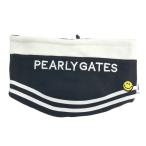 PEARLY GATES Pearly Gates защита горла "neck warmer" Logo Nico Chan темно-синий серия FR Golf одежда 