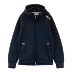 ADIDAS GOLF Adidas Golf длинный рукав картон вязаный Zip Parker оттенок черного M Golf одежда женский 