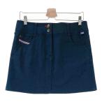 FILA GOLF filler Golf стрейч юбка темно-синий серия L Golf одежда женский 