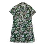ADIDAS GOLF Adidas Golf короткий рукав Polo One-piece камуфляж камуфляж хаки серия L/G Golf одежда женский 