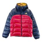 THE NORTH FACE ザ ノースフェイス ND18950 ダウンジャケット  アコンカグア フーディ  レッド系 L メンズ