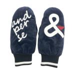 AND PER SE Anne Pas . рукавица перчатка темно-синий серия Golf одежда 