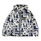 MARK&amp;LONA Mark and rona двусторонний 2WAY пуховик Skull Logo общий рисунок оттенок черного 48 Golf одежда мужской 