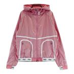PGG PEARLY GATES Pearly Gates с капюшоном длинный рукав Zip жакет розовый серия 0 Golf одежда женский 