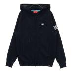 NEW BALANCE GOLF New balance с капюшоном . длинный рукав вязаный жакет оттенок черного 1 Golf одежда женский 