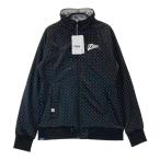 [ новый товар ]FILA GOLF filler Golf обратная сторона ворсистый Zip жакет точка рисунок оттенок черного M Golf одежда женский 
