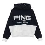 PING булавка длинный рукав Parker оттенок черного M Golf одежда мужской 