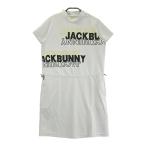 JACK BUNNY Jack ba колено mok шея короткий рукав One-piece Logo общий рисунок серый серия 1 Golf одежда женский 