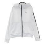 CALLAWAY Callaway длинный рукав Zip Parker оттенок белого S Golf одежда женский 