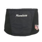 RUSSELUNO russell no обратная сторона мех защита горла "neck warmer" ru коричневый оттенок черного F Golf одежда 