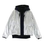 RLX Ralph Lauren 3WAY Zip жакет оттенок серебра XS Golf одежда женский 