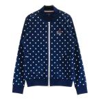 CALLAWAY Callaway длинный рукав Zip жакет точка рисунок темно-синий серия M Golf одежда женский 