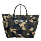 PEARLY GATES Pearly Gates сумка "Boston bag" камуфляж камуфляж хаки серия Golf одежда 