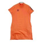 PEARLY GATES Pearly Gates короткий рукав One-piece orange серия 1 Golf одежда женский 