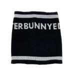 MASTER BUNNY EDITION тормозные колодки ba колено выпуск шерсть . вязаный защита горла "neck warmer" оттенок черного FR Golf одежда 