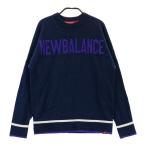 NEW BALANCE GOLF New balance шерсть . вязаный свитер темно-синий серия 1 Golf одежда женский 