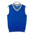 PUMA GOLF Puma Golf V шея вязаный лучший оттенок голубого L Golf одежда мужской 