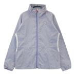 MUNSING WEAR Munsingwear одежда длинный рукав Zip жакет серебристый жевательная резинка в клетку темно-синий серия L Golf одежда женский 