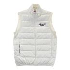 BEAMS GOLF Beams Golf лиловый этикетка тепловое хранение down Zip лучший оттенок белого L Golf одежда мужской 
